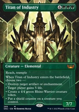 Titan of Industry XSNC-289 Mythic Excellent Englisch Foil