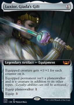 Luxior, Giadas Geschenk XSNC-439 Mythic Near Mint Englisch