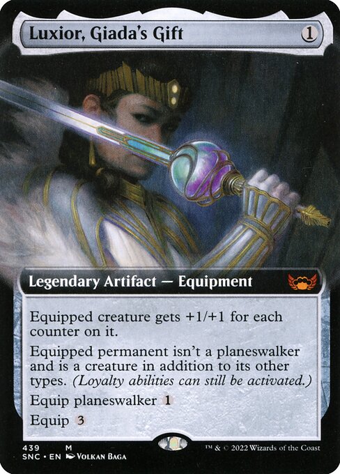 Luxior, Giadas Geschenk XSNC-439 Mythic Near Mint Englisch