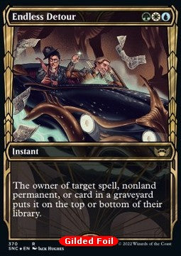 Endlose Umleitung (V.2) XSNC-370 Rare Near Mint Englisch Foil