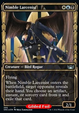 Nimble Larcenist XSNC-386 Uncommon Near Mint Englisch