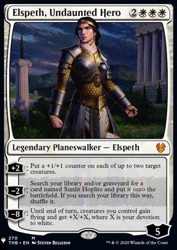 Elspeth, todesmutige Heldin ZNL-270 Mythic Excellent Englisch