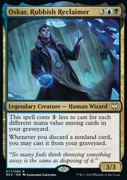 Oskar, Rubbish Reclaimer NCC-77 Rare Excellent Englisch