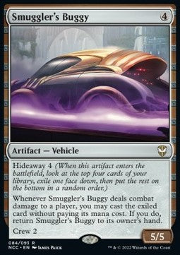 Schmugglerwagen NCC-84 Rare Near Mint Englisch