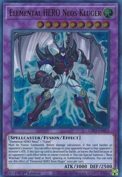 Elemental HERO Neos Kluger GFP2-003 Ultra Rare Near Mint Englisch 1. Auflage