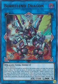 Kalliberende-Drache GFP2-006 Ultra Rare Near Mint Deutsch 1. Auflage