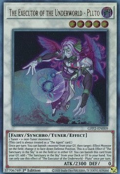 Vollstrecker der Unterwelt - Pluto GFP2-009 Ultra Rare Excellent Deutsch 1. Auflage