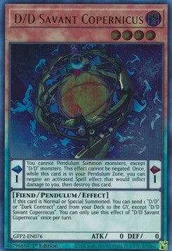 D/D Savant Copernicus GFP2-076 Ultra Rare Excellent Englisch 1. Auflage