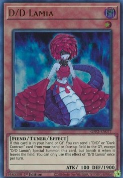 D/D Lamia GFP2-077 Ultra Rare Excellent Englisch 1. Auflage