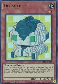 Dotscaper GFP2-DE111 Ultra Rare Good Deutsch 1. Auflage