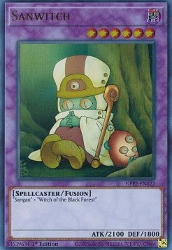 Sanwitch GFP2-122 Ultra Rare Near Mint Englisch 1. Auflage