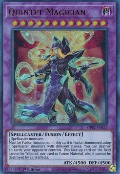Quintettmagier GFP2-127 Ultra Rare Near Mint Deutsch 1. Auflage