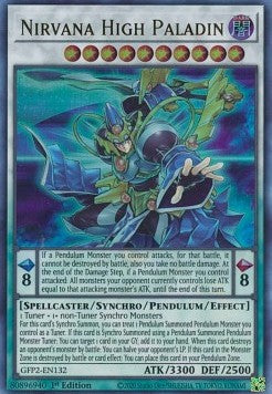 Hoher Nirvana-Paladin GFP2-132 Ultra Rare Near Mint Deutsch 1. Auflage