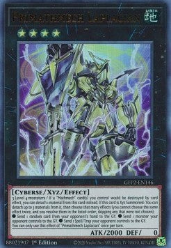 Primathemech Laplace GFP2-DE146 Ultra Rare Excellent Deutsch 1. Auflage