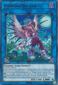 Vampirsaugerin GFP2-150 Ultra Rare Good Deutsch 1. Auflage