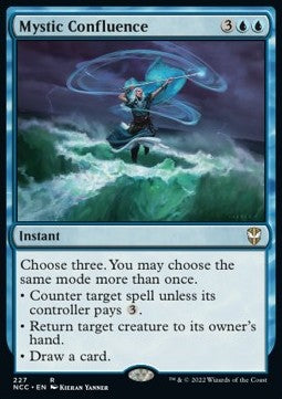 Mystic Confluence NCC-227 Rare Near Mint Englisch