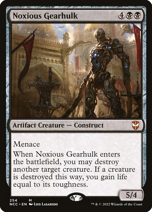 Noxious Gearhulk NCC-254 Mythic Near Mint Englisch