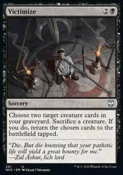 Victimize NCC-261 Uncommon Near Mint Englisch