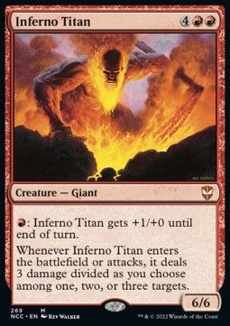 Inferno-Titan NCC-269 Mythic Near Mint Englisch