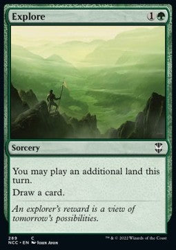 Explore NCC-289 Common Near Mint Englisch