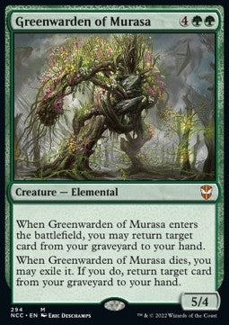 Grünwächter aus Murasa NCC-294 Mythic Near Mint Englisch