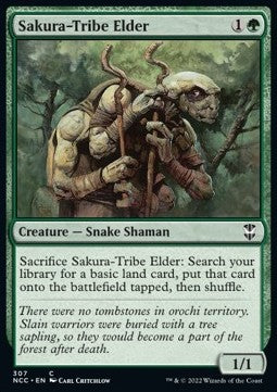 Sakura-Tribe Elder NCC-307 Common Near Mint Englisch