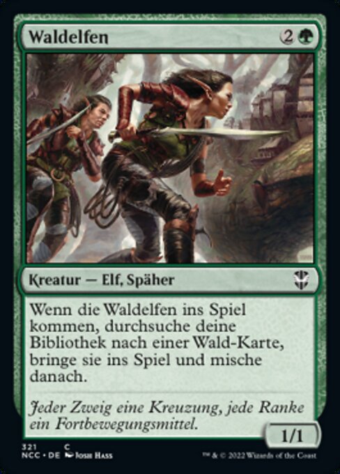Waldelfen NCC-321 Common Near Mint Deutsch