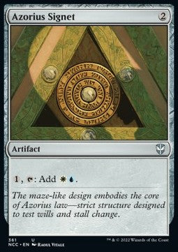 Azorius Signet NCC-361 Uncommon Near Mint Englisch