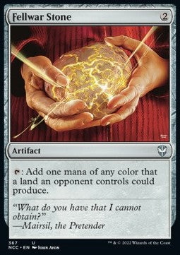Fellwar Stone NCC-367 Uncommon Near Mint Englisch