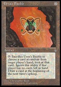 Urza's Bauble ICE- Uncommon Light Played Englisch