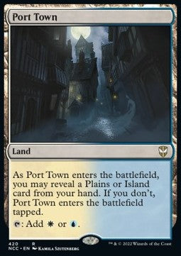 Port Town NCC-420 Rare Near Mint Englisch