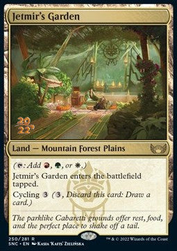 Jetmirs Garten (V.1) PSNC-250 Rare Near Mint Deutsch Foil