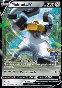 Melmetal V SWSH-224 Promo Excellent Deutsch