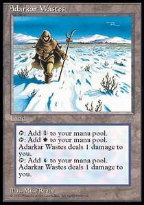 Adarkarwüste ICE- Rare Excellent Deutsch