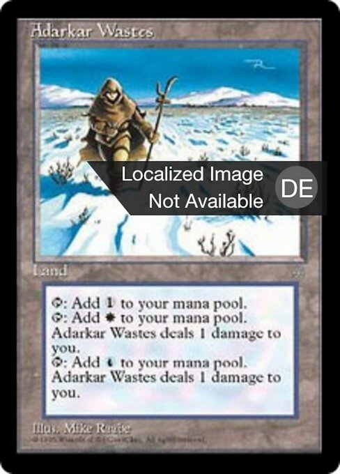 Adarkarwüste ICE- Rare Excellent Deutsch