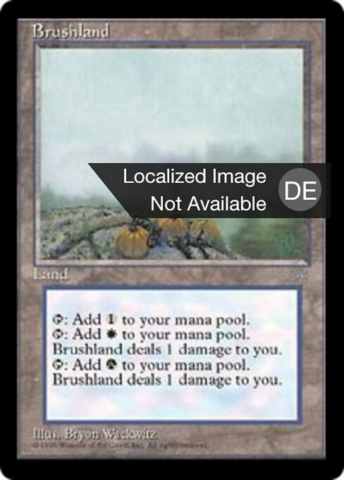 Gestrüppland ICE- Rare Good Deutsch