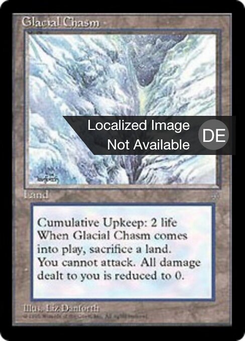Gletscherspalte ICE- Uncommon Light Played Deutsch