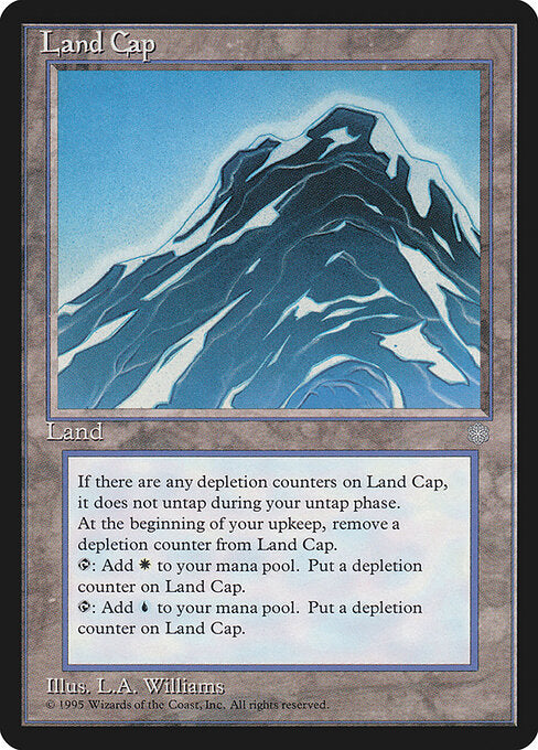 Landzunge ICE- Rare Played Englisch