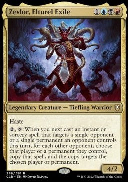Zevlor, Elturel Exile CLB-296 Rare Near Mint Englisch