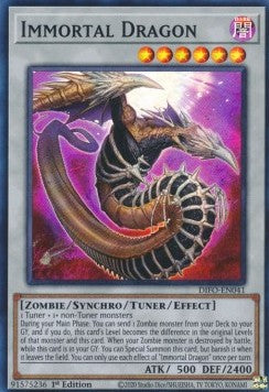 Unsterblicher Drache DIFO-041 Super Rare Near Mint Deutsch 1. Auflage