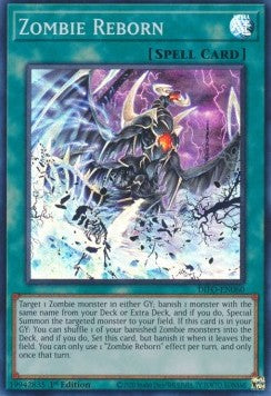 Zombie-Wiedergeburt DIFO-060 Super Rare Near Mint Deutsch 1. Auflage