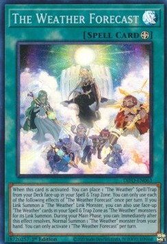 Witterungsvorhersage DIFO-063 Super Rare Good Deutsch 1. Auflage