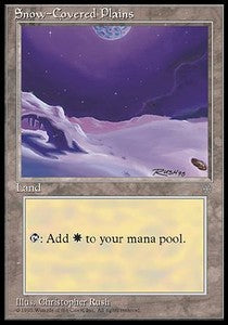 Verschneite Ebene ICE- Land Played Englisch