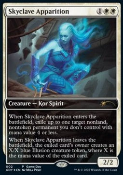 Skyclave Apparition GDY-2 Rare Good Englisch Foil
