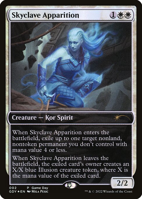 Skyclave Apparition GDY-2 Rare Good Englisch Foil