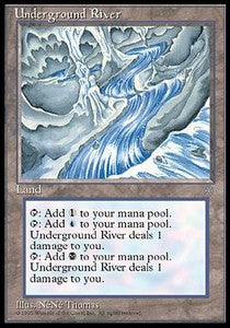 Unterirdischer Fluss ICE- Rare Excellent Deutsch