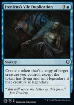 Irenicus' abscheuliche Verdoppelung CLB-78 Uncommon Excellent Deutsch