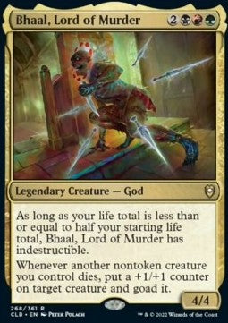 Bhaal, Fürst des Mordes CLB-268 Rare Near Mint Deutsch