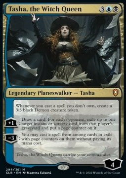Tasha die Hexenkönigin CLB-294 Mythic Near Mint Englisch
