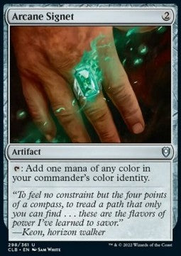 Arcane Signet CLB-298 Uncommon Near Mint Englisch Foil